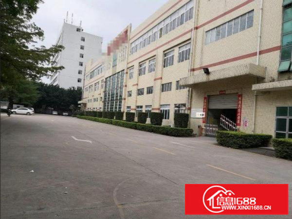 布吉出租原房东2400平1楼高6米