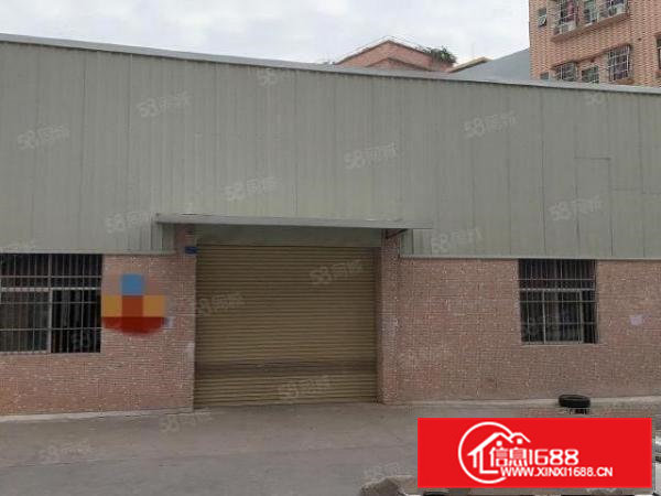 寮步莞樟路旁石龙坑原房东独院单一层钢构650平厂房仓库出租