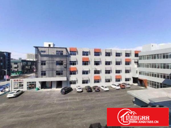 新出深圳观澜工业区一二楼1500方，带办公室，空地大可进大车