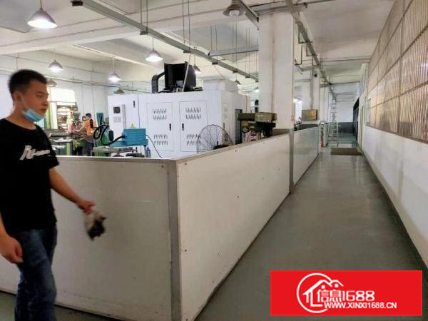 茶山镇工业区分租独院厂房一楼1500平方