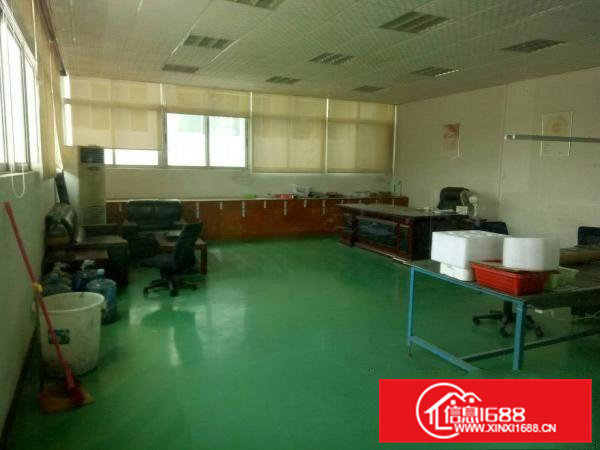 官井头工业区新出豪华装修2400平米低价出租可分租