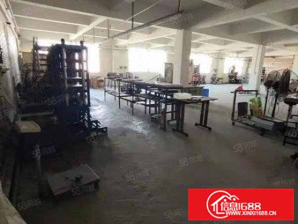 石排标准厂房800方出租，现成水电办公室！位置佳！