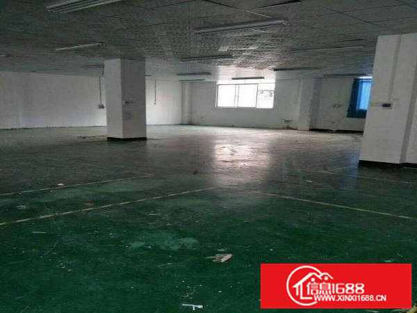 龙岗五联靠近中心城新出楼上500平带精装修