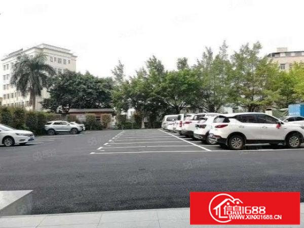 龙华新出2450平标准厂房，两部三吨货梯，车间带消防喷淋，