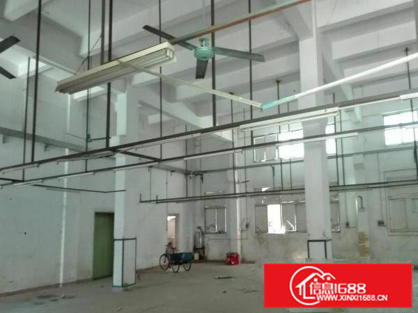 标准厂房带现成水电装修700平米业主出租