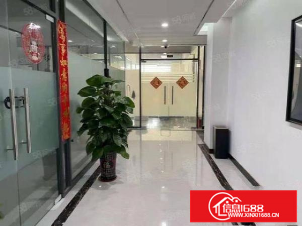 长安乌沙豪华装修工贸楼上170平