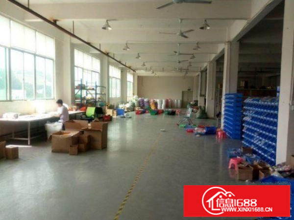 出租坪山新区坪山楼上1500平米带装修厂房
