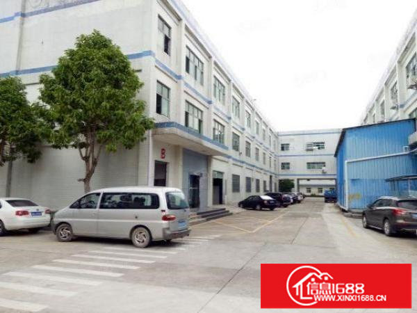 坪山石井坪葵路边大型工业园厂房分租带装修