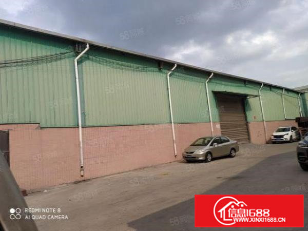 黄江镇独栋钢构1380平高8.5米可进拖头隔好办公室和洗手间