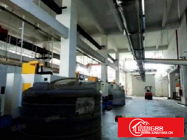 樟木头新出带行车9米高厂房1200平方招租。大小可分行业不限