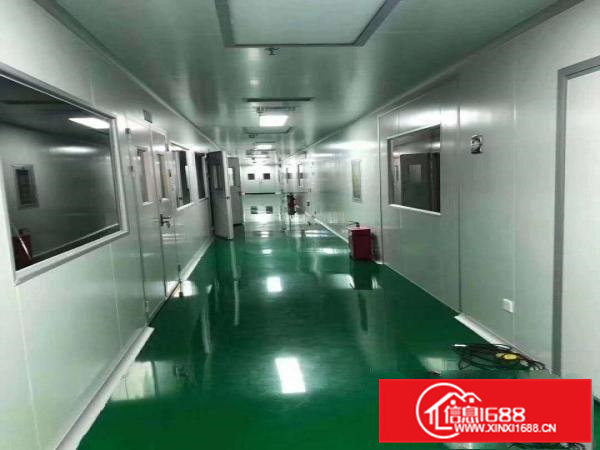 桥头镇新出万级无尘车间750方出租，面积实在，水电齐全！