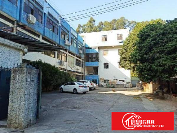 樟木头新出两楼无尘车间厂房750平方米出租