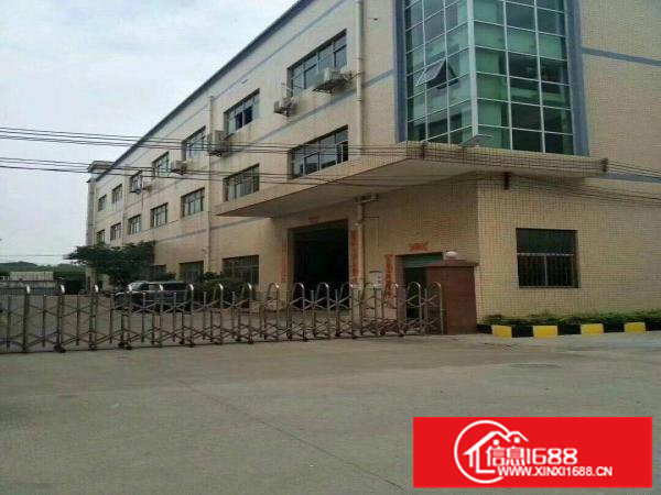 松岗龙大高速新出原房东独门独院厂房5500厂房出租