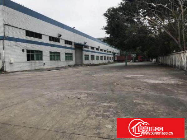 龙岗宝龙工业区独栋钢构4000平出租非常适合做物流仓库