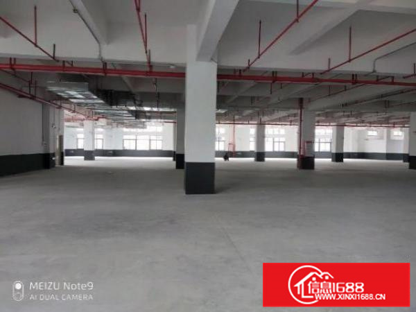 高新区标准厂房，一楼高度7.6米