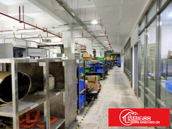 寮步小坑工业区刚搬空标准厂房8400平,大小可分租