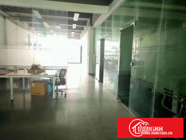 清溪新出标准厂房1080平豪华精装修办公室可做电池可分租