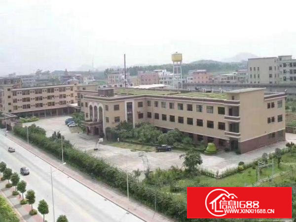 厂房独门独院总面积10000平方，形象好位置旺！