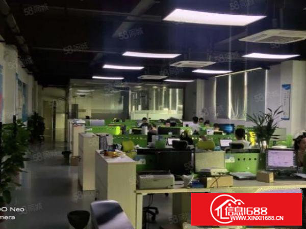 福永马路边新出厂房带装修500平，配套齐全急租