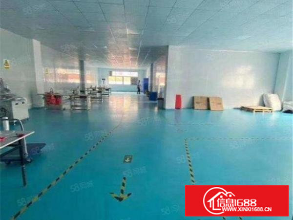 黄江北岸新出洁净车间650方原房东实际面积空地超大进出方便