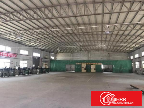 秋长小独院钢构厂房可过大货柜