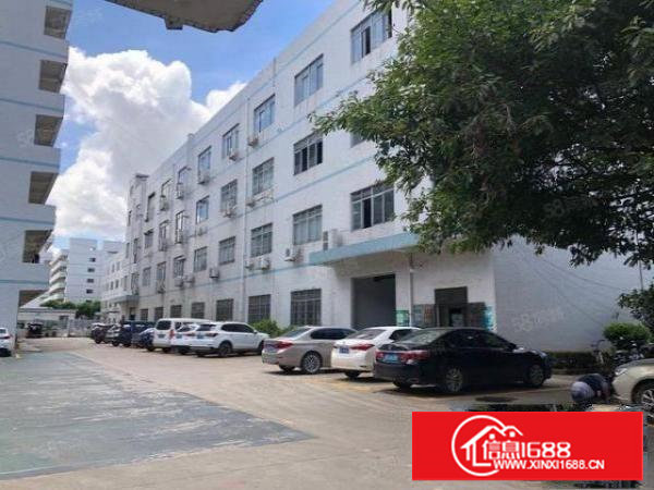 近高速塘厦科苑城标准厂房2楼厂房1300平出租