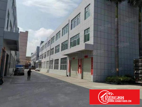 沙井新桥高速出口附近精装修厂房三楼1500平厂房出租国道出租