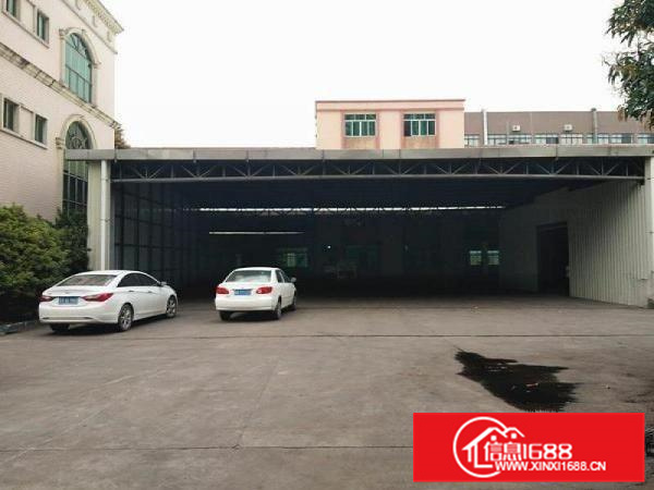 门前大路边、独院，顺德容桂14000方简易厂房出租