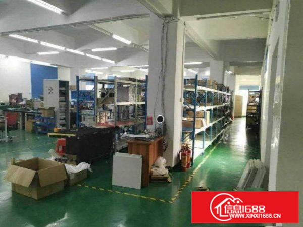 博罗福田楼上600平原房东厂房整租带精装现成水电