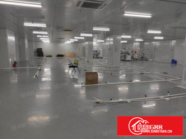 沙井大王山1400平十万级无尘车间转让