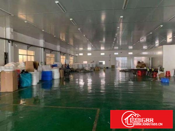 单层厂房1200平方，宿舍200平方;独院