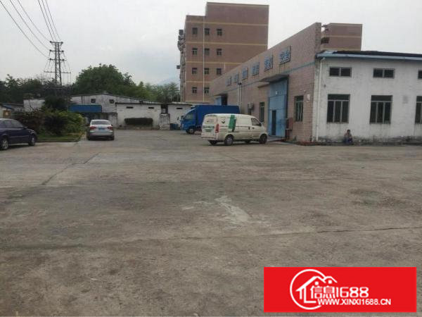 六约龙岗大道地铁口新出一楼仓库1250平方出租