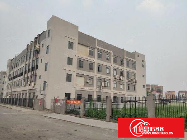 有市政排污，近高速，顺德杏坛8000平方标准厂房出租