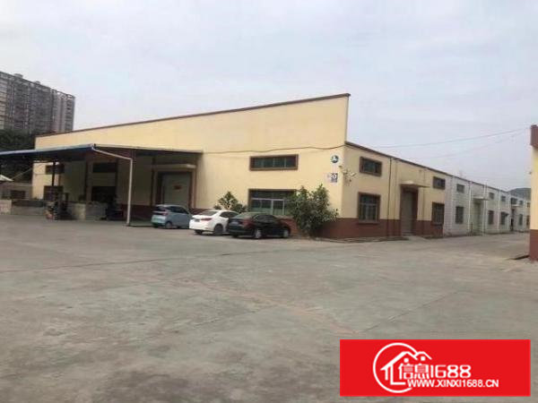 常平常黄路旁独栋钢构厂房2600平出租空地大