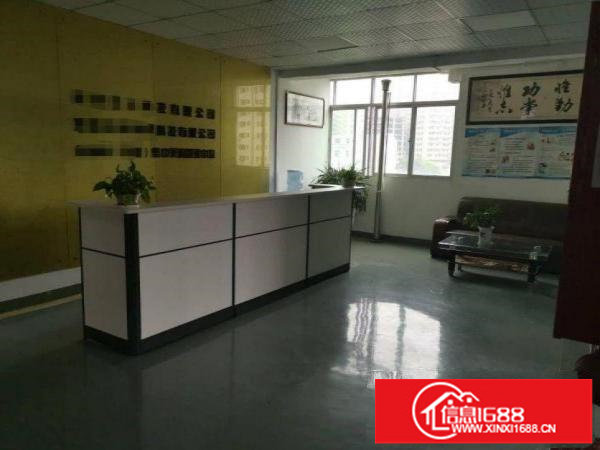 龙岗区龙岗楼上400平厂房出租带豪华办公室装修