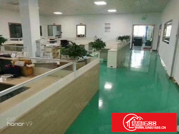 龙岗中心城南联地铁站！新600平精装修厂房