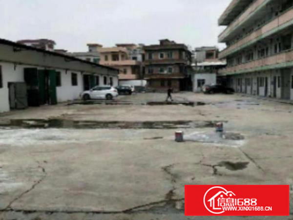 万江独院单一层钢构厂房出租3000平可分租滴水7米配电400