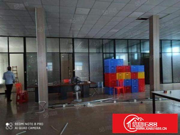 出租龙岗区横岗一楼钢构350平带装修空地大原房东