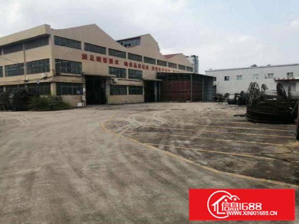 大岭山新出独栋6600平方带现成行车5部行车滴水13米