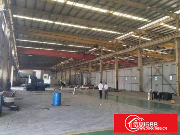 罗马2800平方单一层厂房分租800带现成行车滴水高度9米