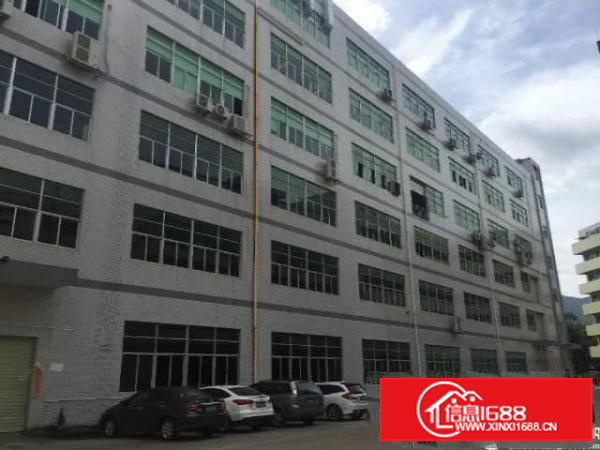 横岗村委厂房整层3000平招租价格18块