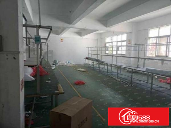 茶山博头村厂房含生产拉线办公室，230平