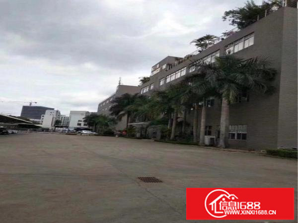 观澜梅观高速出口花园式独院7080平米，