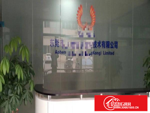 厦岗一楼800平现成装修厂房出租