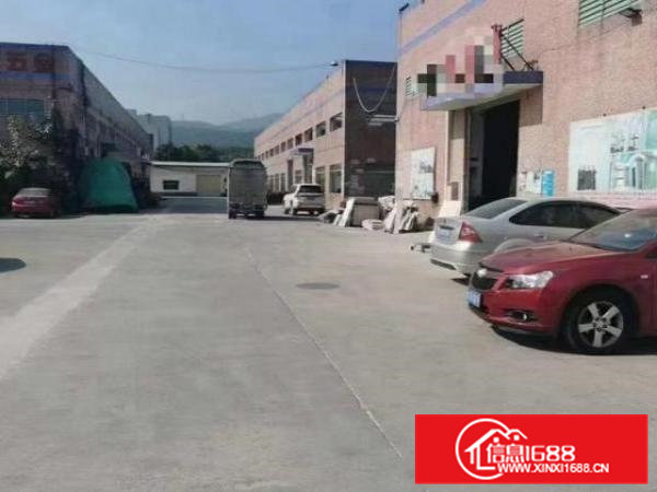 大岭山工业园带装修厂房2500平方