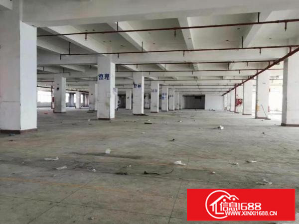 龙岗区横岗六约地铁站旁3900平，200平起租