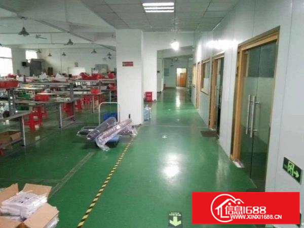 清溪谢岗村标准厂房单一层出租，适合任何行业，带宿舍饭堂