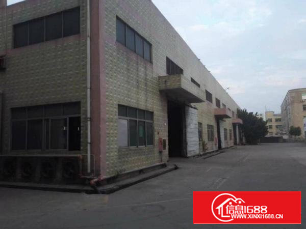 沙井107国道黄埔单一层2000平米厂房出租