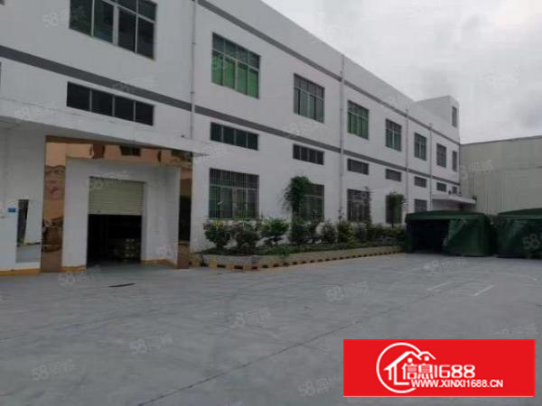 现房靓盘形象好石排镇原房东标准厂房面积200平方出租