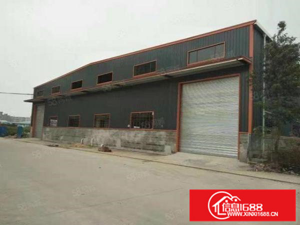 石排钢构厂房1000方出租，现成水电，形象佳，随时看房！